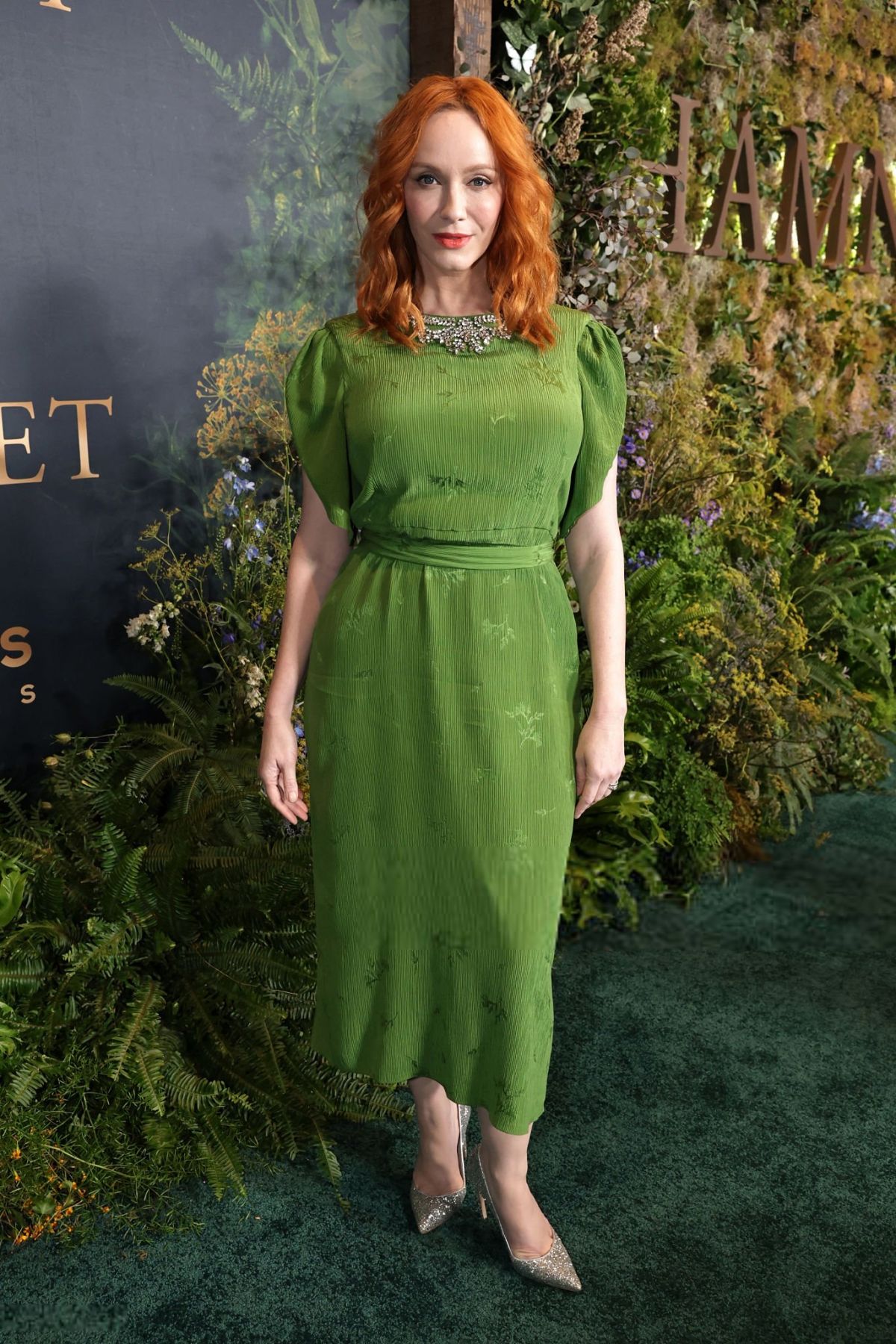 Christina Hendricks Hamnet Premiere in Los Angeles, November 2025