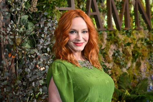 Christina Hendricks Hamnet Premiere in Los Angeles, November 2025 1