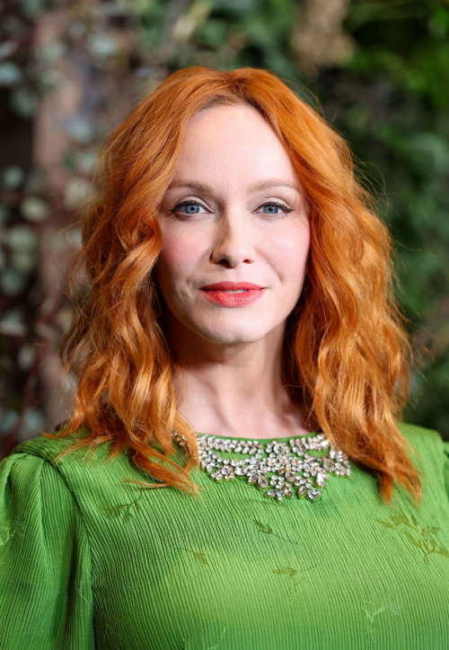 Christina Hendricks Hamnet Premiere in Los Angeles, November 2025 3