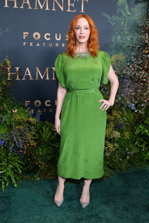 Christina Hendricks Hamnet Premiere in Los Angeles, November 2025 4