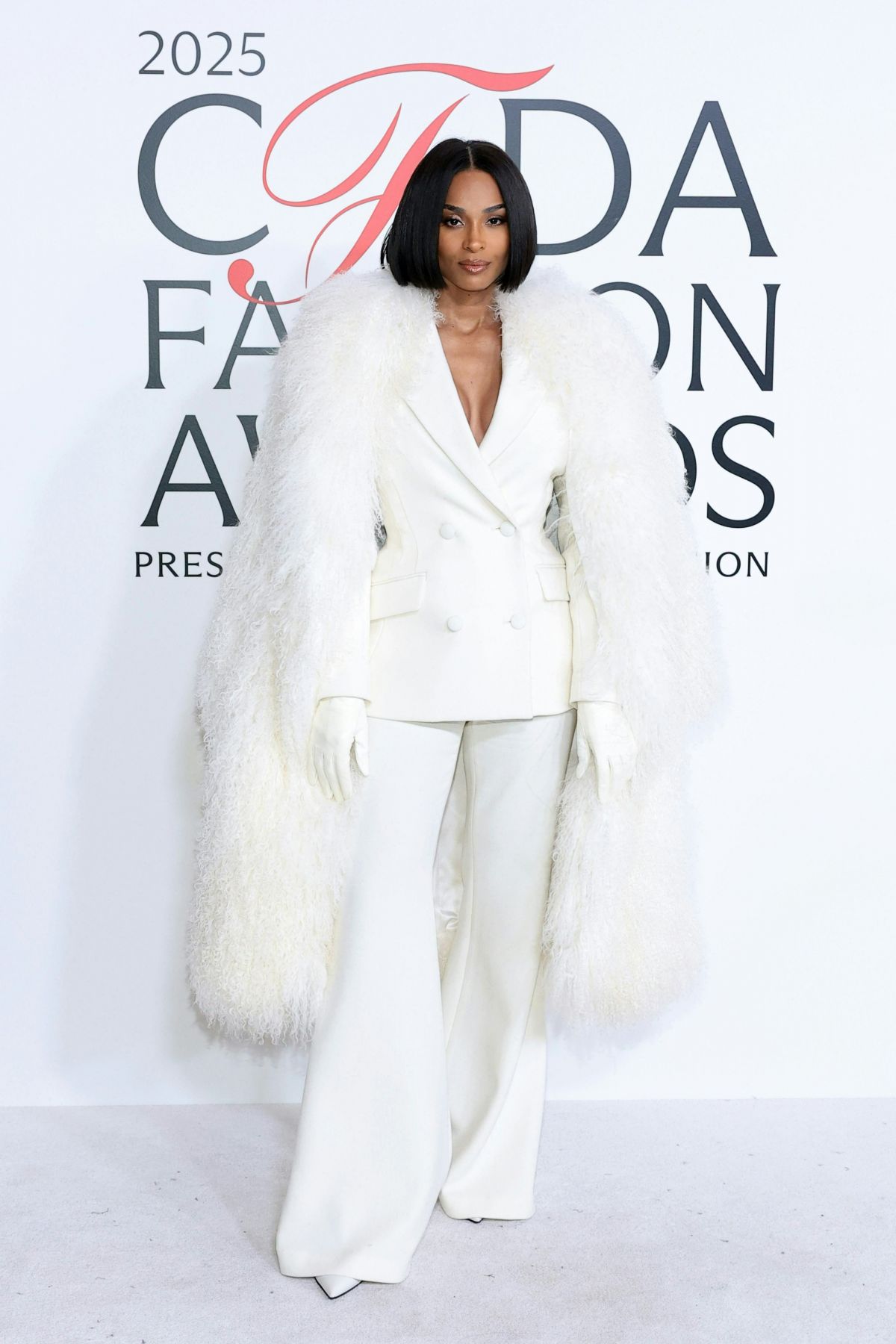 Ciara at CFDA Awards in New York City, Nov 2025