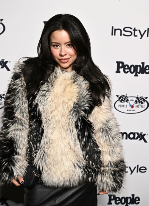 Cierra Ramiraz at People and InStyle F1 Drive-By Party Las Vegas, 2025
