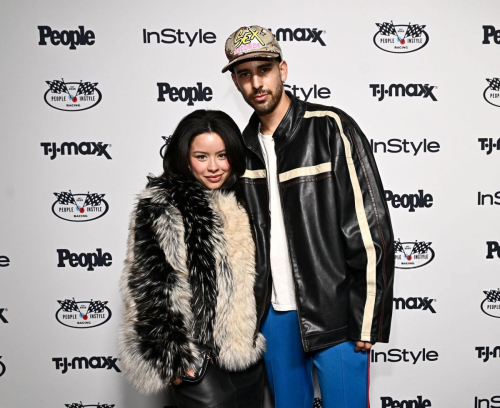 Cierra Ramiraz at People and InStyle F1 Drive-By Party Las Vegas, 2025 1