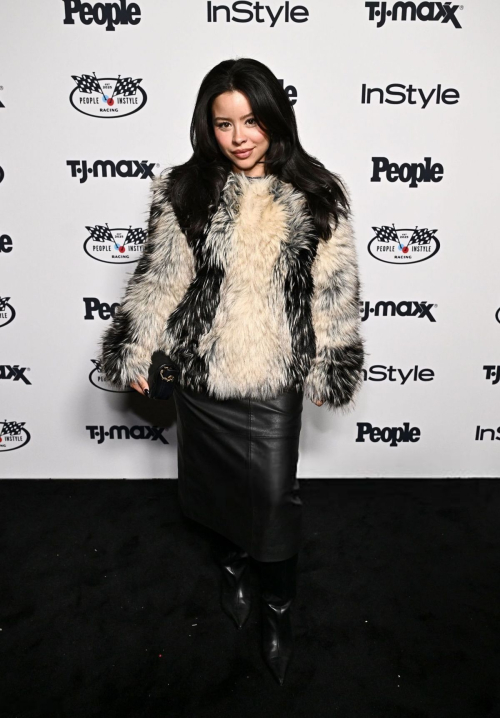 Cierra Ramiraz at People and InStyle F1 Drive-By Party Las Vegas, 2025 3