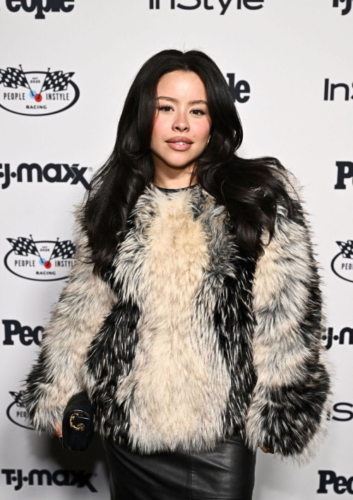 Cierra Ramiraz at People and InStyle F1 Drive-By Party Las Vegas, 2025 4