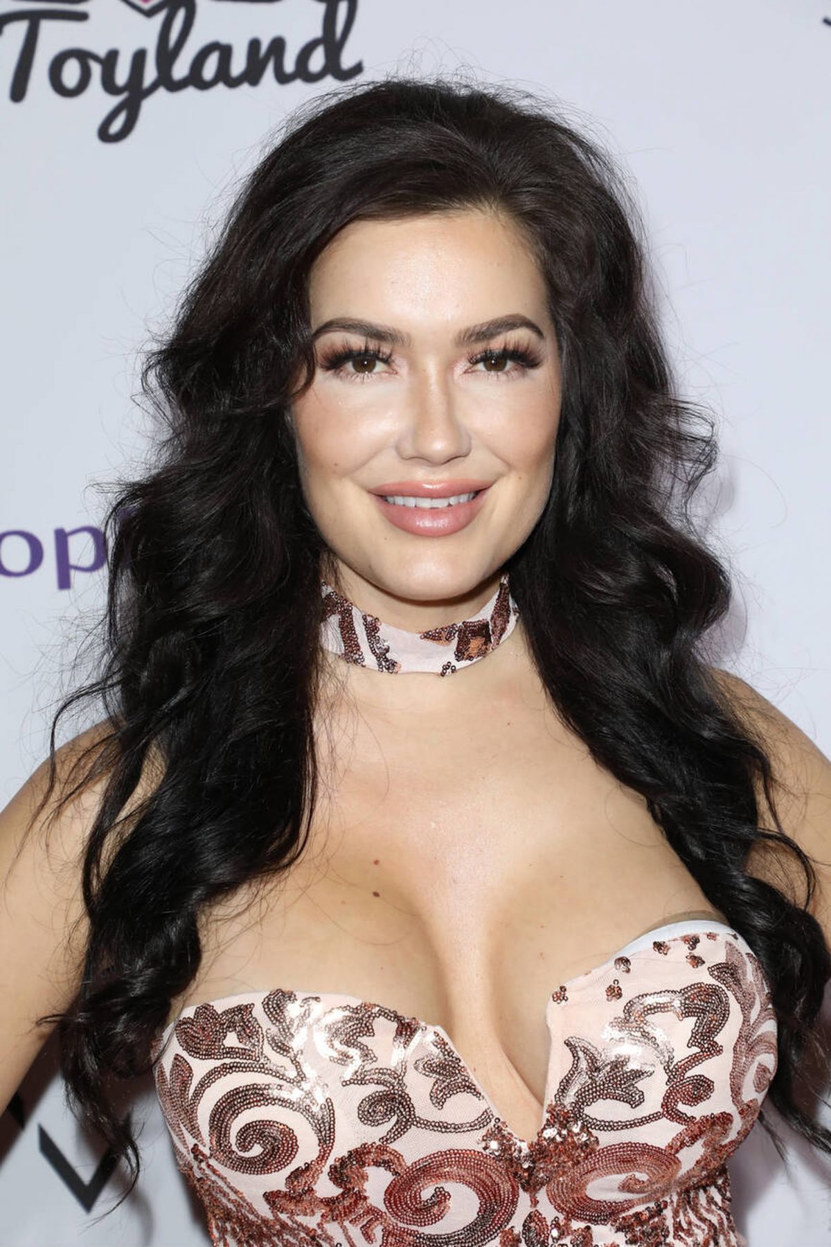 CJ Sparxx at Babes in Toyland Charity Toy Drive, November 2018