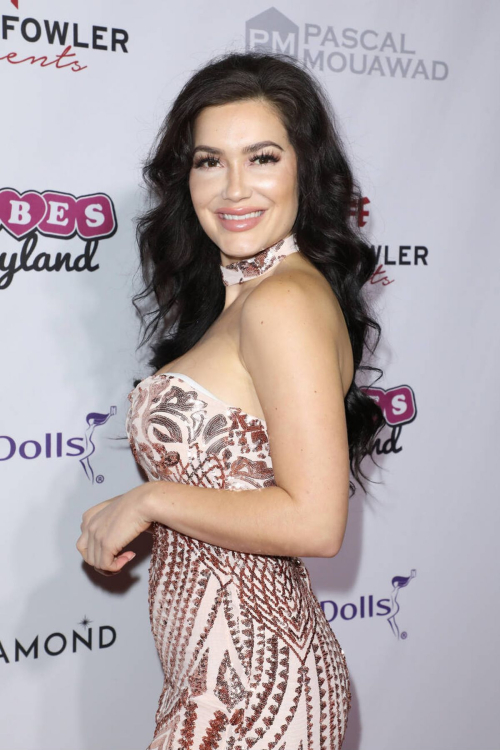 CJ Sparxx at Babes in Toyland Charity Toy Drive, November 2018 1