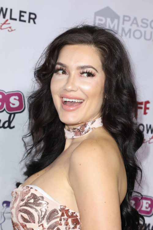 CJ Sparxx at Babes in Toyland Charity Toy Drive, November 2018 3