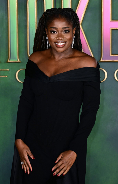 Clara Amfo Wicked For Good European Premiere London, November 2025 3