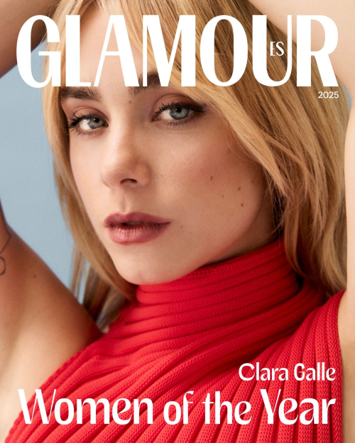 Clara Galle Glamour Spain, November 2025