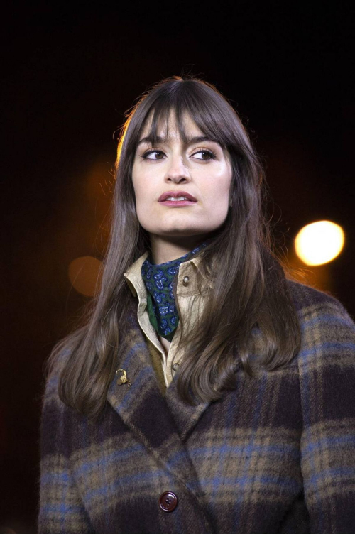 Clara Luciani at Champs-Elysees Christmas Lights Launch Paris, November 2021 1