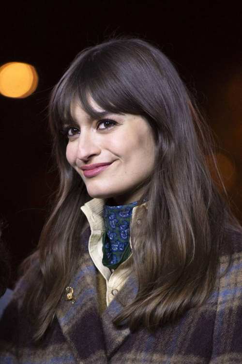 Clara Luciani at Champs-Elysees Christmas Lights Launch Paris, November 2021 2