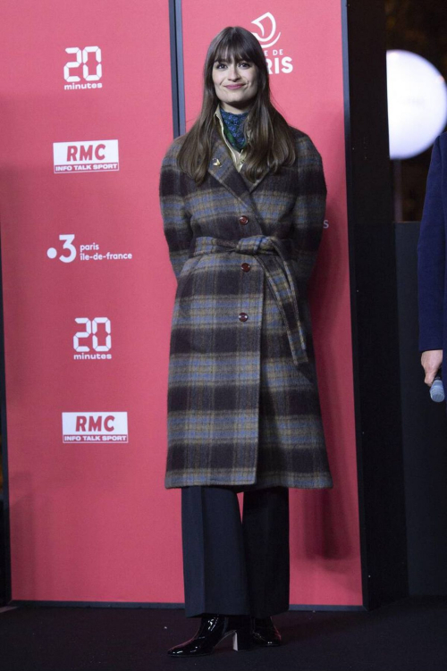 Clara Luciani at Champs-Elysees Christmas Lights Launch Paris, November 2021 3