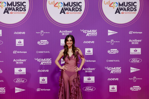 Cristina Regatero at LOS40 Music Awards Santander, Nov 2025 2