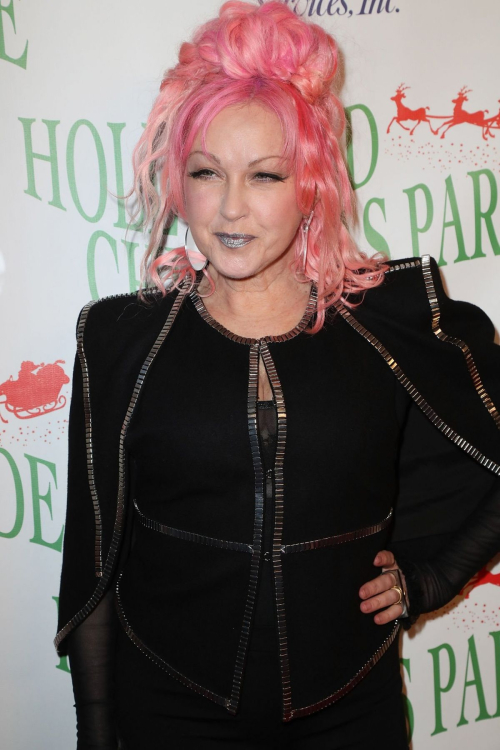 Cyndi Lauper 85th Annual Hollywood Christmas Parade, 2016 2