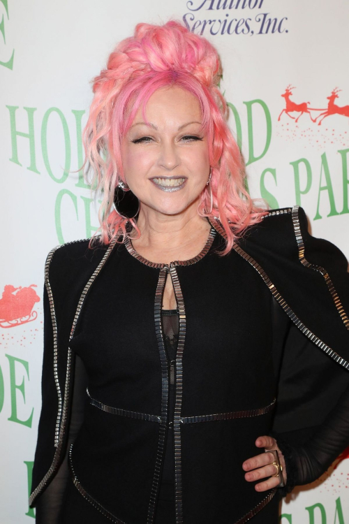 Cyndi Lauper 85th Annual Hollywood Christmas Parade, 2016 3