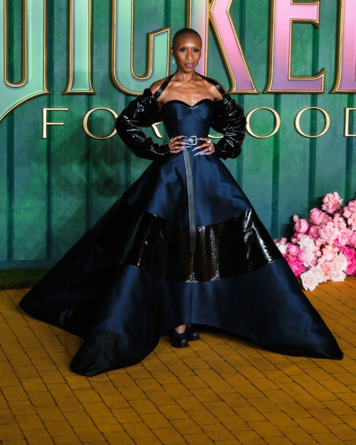 Cynthia Erivo Wicked For Good European Premiere London, November 2025 1