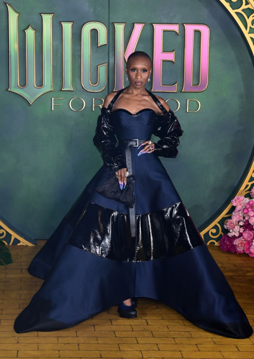 Cynthia Erivo Wicked For Good European Premiere London, November 2025 3