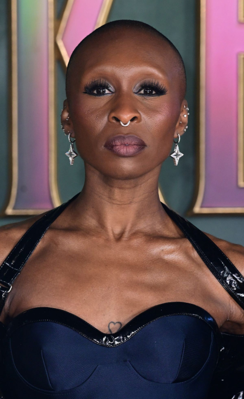 Cynthia Erivo Wicked For Good European Premiere London, November 2025 4