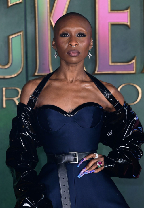 Cynthia Erivo Wicked For Good European Premiere London, November 2025 5