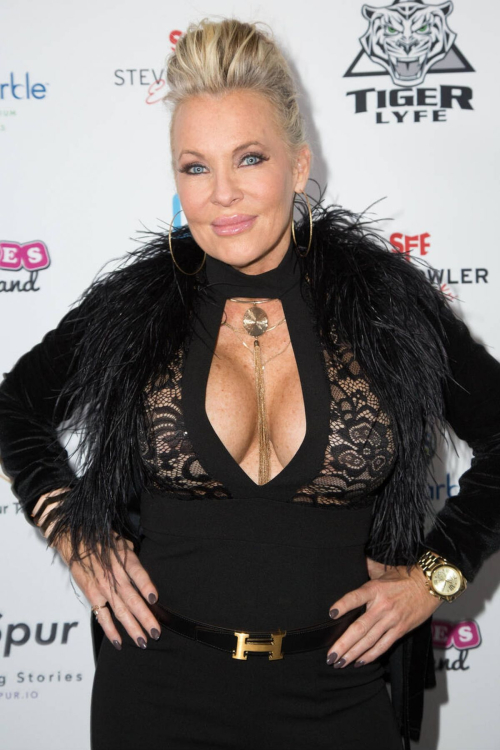 Cynthia Twedt at Babes in Toyland Charity Toy Drive, Dec 2017