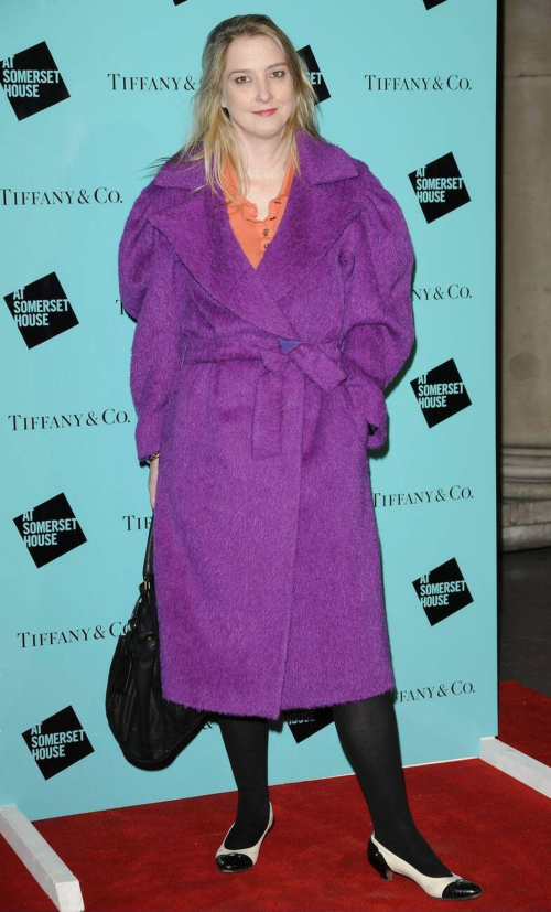 Daisy De Villeneuve Tiffany Skate Somerset House VIP Opening London, November 2009