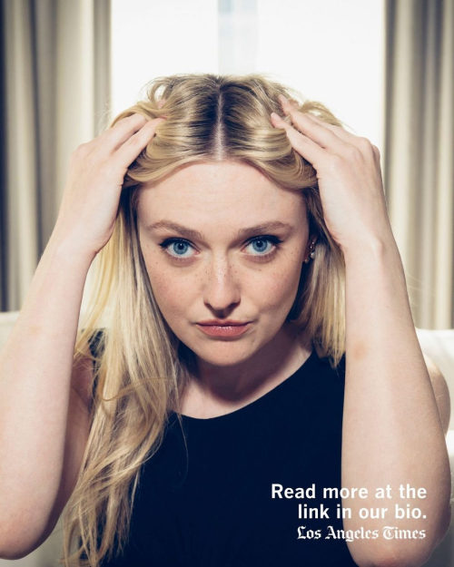 Dakota Fanning and Sarah Snook for LA Times, November 2025 1