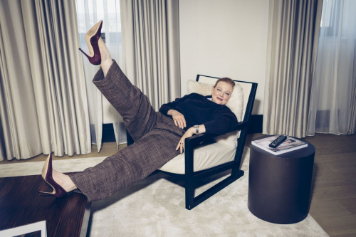 Dakota Fanning and Sarah Snook for LA Times, November 2025 5