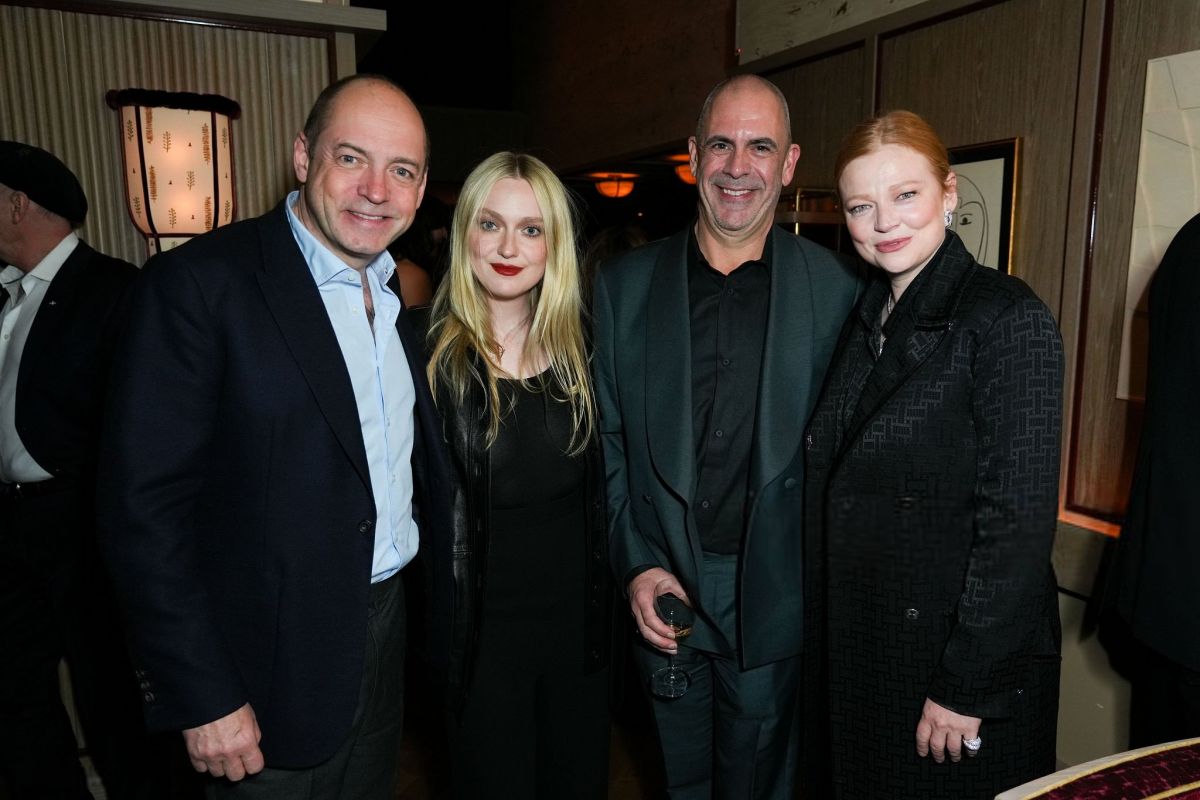 Dakota Fanning at All Her Fault Premiere Afterparty, Nov 2025