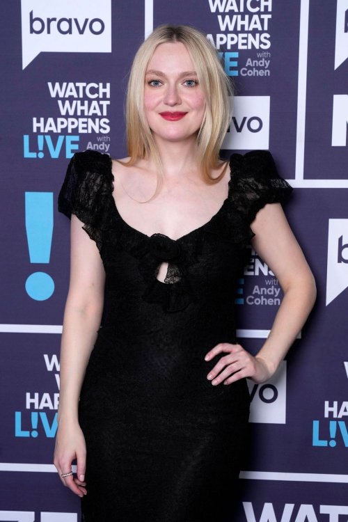 Dakota Fanning at Watch What Happens Live, November 2025