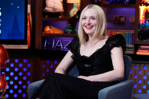 Dakota Fanning at Watch What Happens Live, November 2025 1