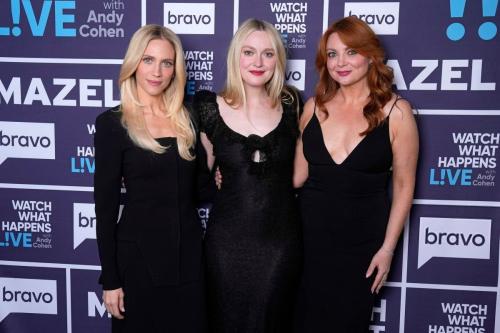 Dakota Fanning at Watch What Happens Live, November 2025 3