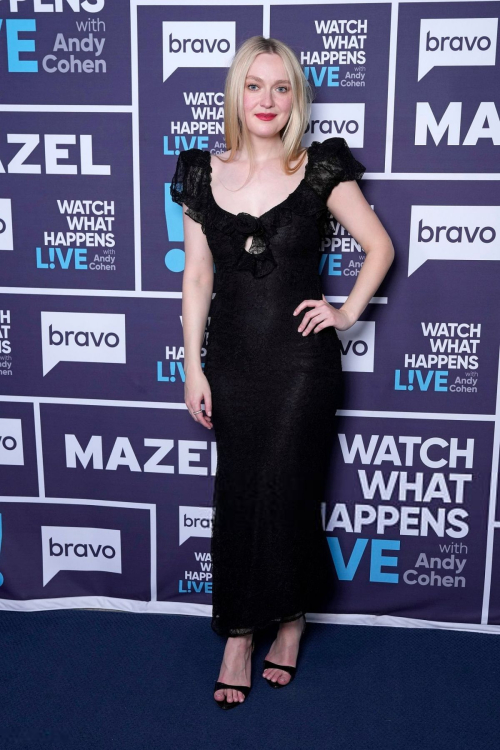 Dakota Fanning at Watch What Happens Live, November 2025 4