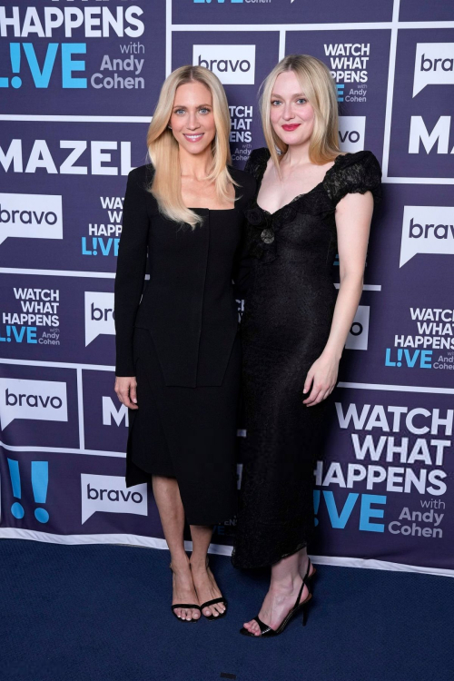 Dakota Fanning at Watch What Happens Live, November 2025 5