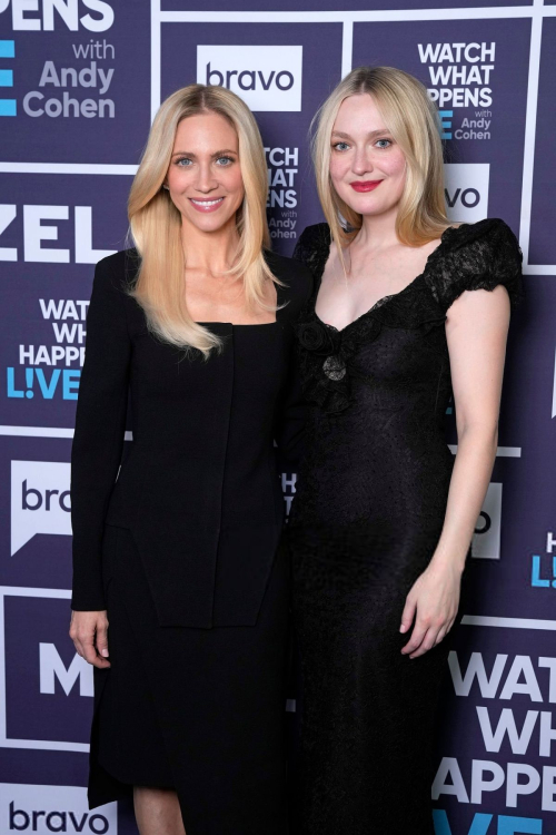 Dakota Fanning at Watch What Happens Live, November 2025 6