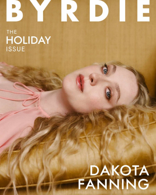 Dakota Fanning for Byrdie Holiday Issue, November 2025