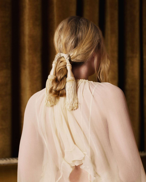 Dakota Fanning for Byrdie Holiday Issue, November 2025 9