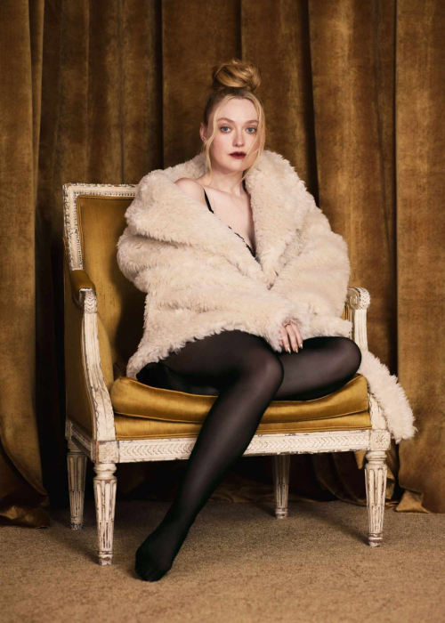 Dakota Fanning for Byrdie Holiday Issue, November 2025 7