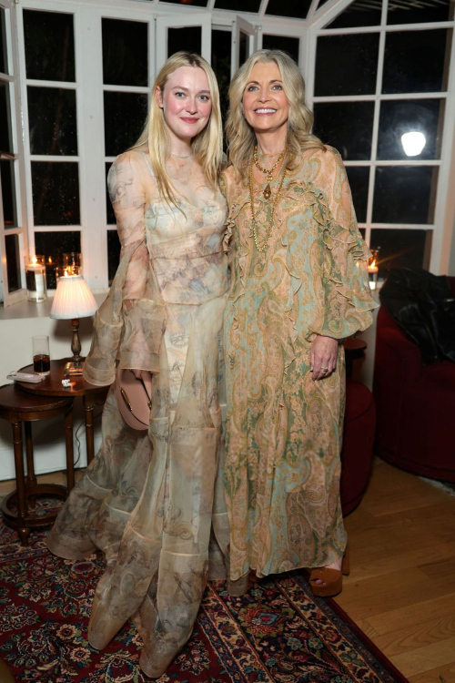 Dakota Fanning Zimmermann Cruise RTW Collection Celebration Los Angeles, November 2025 1