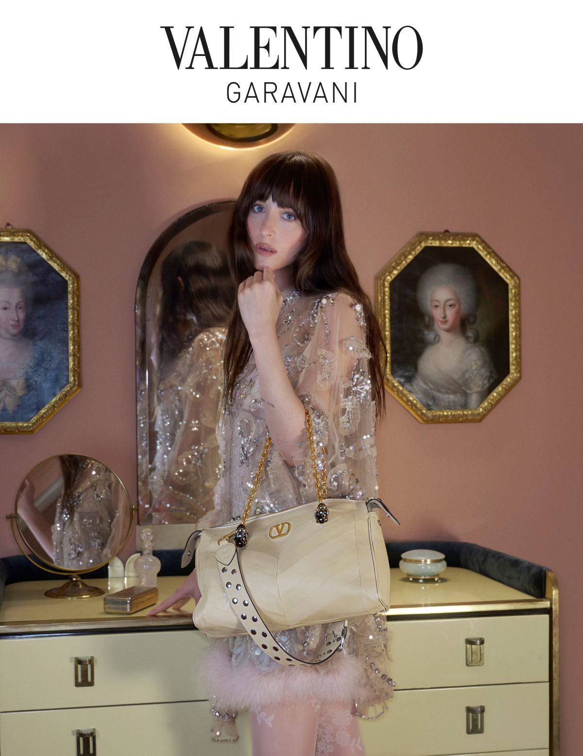 Dakota Johnson for Valentino Cruise Campaign, November 2025