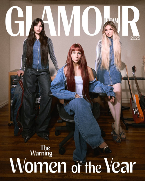 Daniela Paulina and Alejandra Villarreal for Glamour Mexico, November 2025