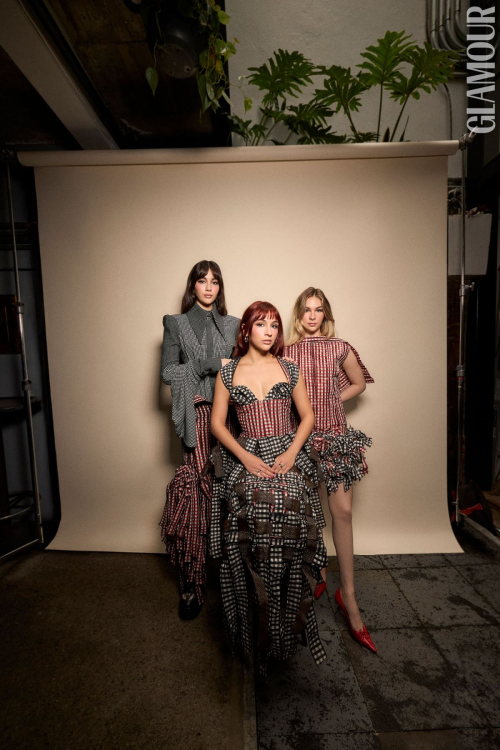 Daniela Paulina and Alejandra Villarreal for Glamour Mexico, November 2025 9