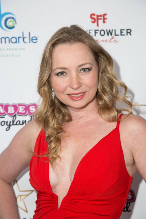 Dawn Church at Babes in Toyland Charity Toy Drive, Dec 2017 3