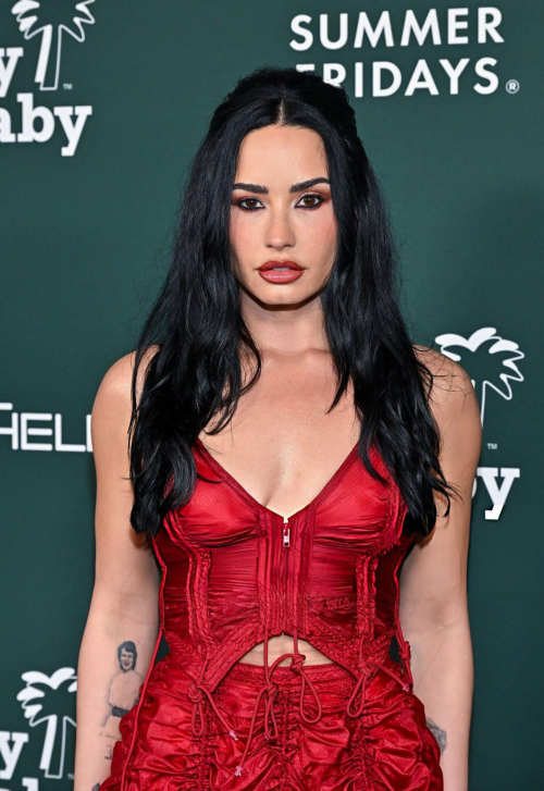 Demi Lovato at Baby2Baby Gala in West Hollywood, November 2025 1