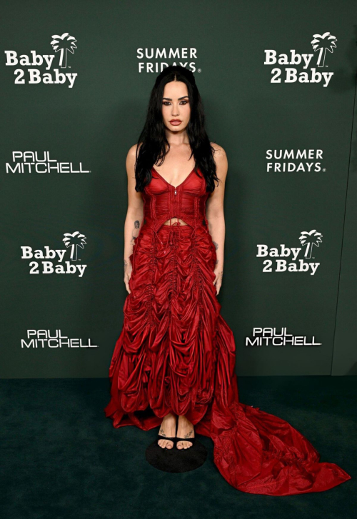 Demi Lovato at Baby2Baby Gala in West Hollywood, November 2025 3