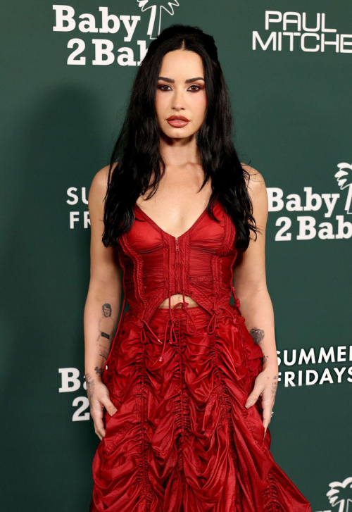 Demi Lovato at Baby2Baby Gala in West Hollywood, November 2025 5