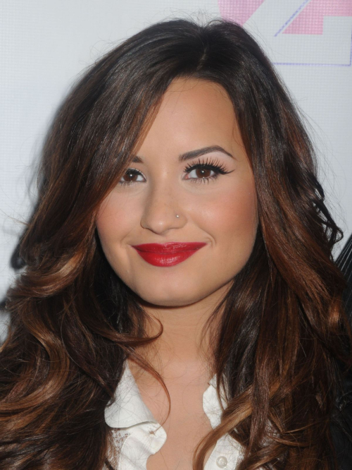 Demi Lovato at Z100 Jingle Ball Kickoff NYC, October 2011 3