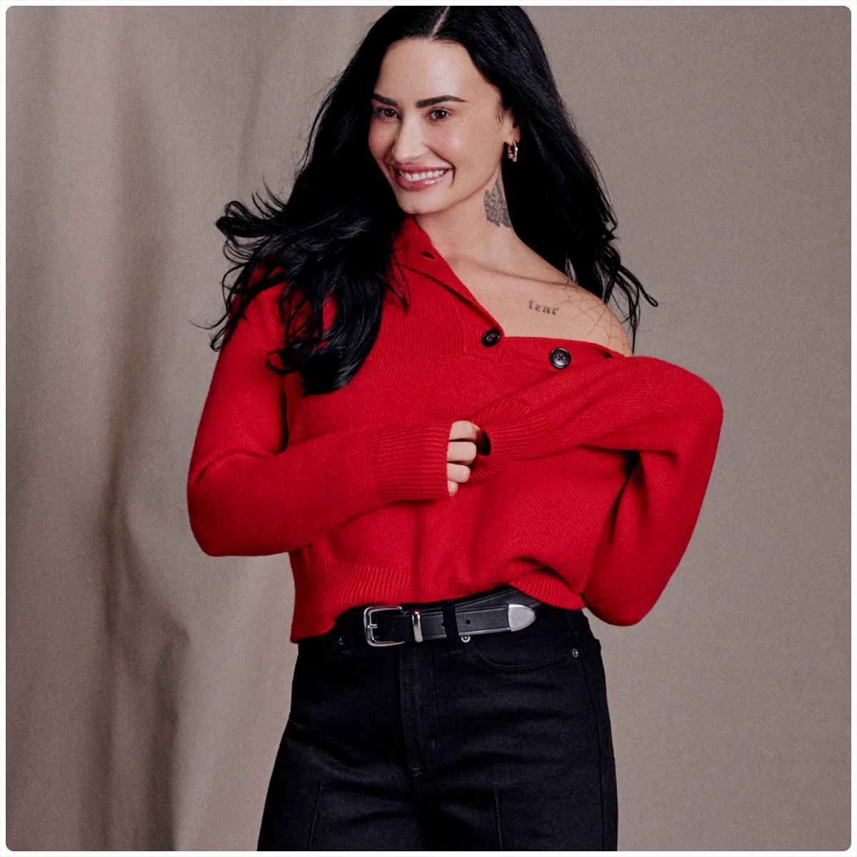 Demi Lovato for Amazon Essentials, 2025