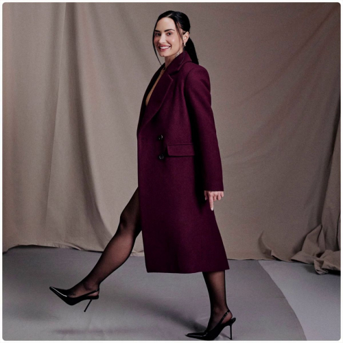 Demi Lovato for Amazon Essentials, 2025 2