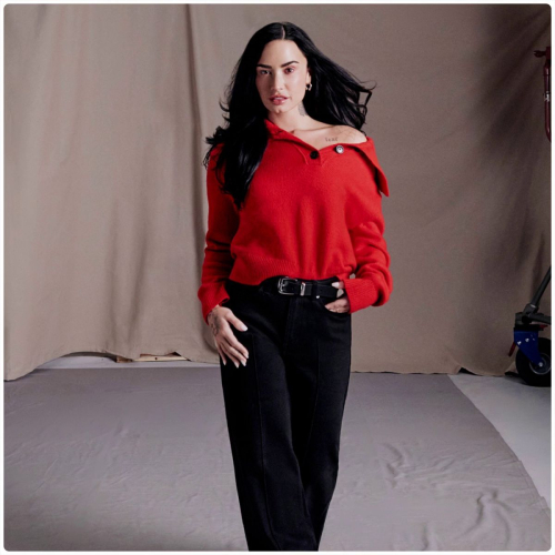 Demi Lovato for Amazon Essentials, 2025 7